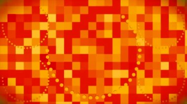 Broadcast Spinning Revealing Hi-Tech Circle Patterns, Golden, Events, 3D, 4K