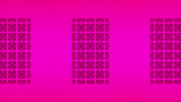 Broadcast Panning Tech Patterned Windows Magenta Architecture Loopable — 비디오