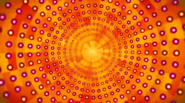 Yayınlanan Spinning Revealing Hi-Tech Parıldayan Işıklar Tüneli, Çoklu Renk, Olaylar, 3D, Döngü, 4K