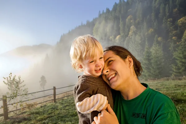 Anne-baba ile çocuk seyahat