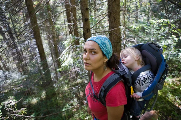 Anne-baba ile çocuk seyahat