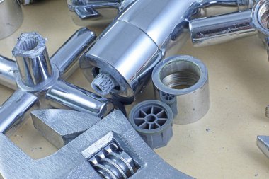 Musluk / musluk servisi onarımı.