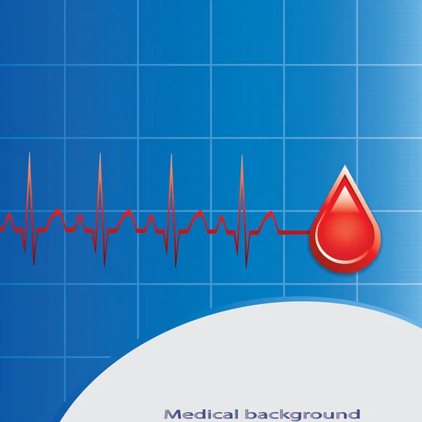 Vektor dárcovství krve. — Stockový vektor