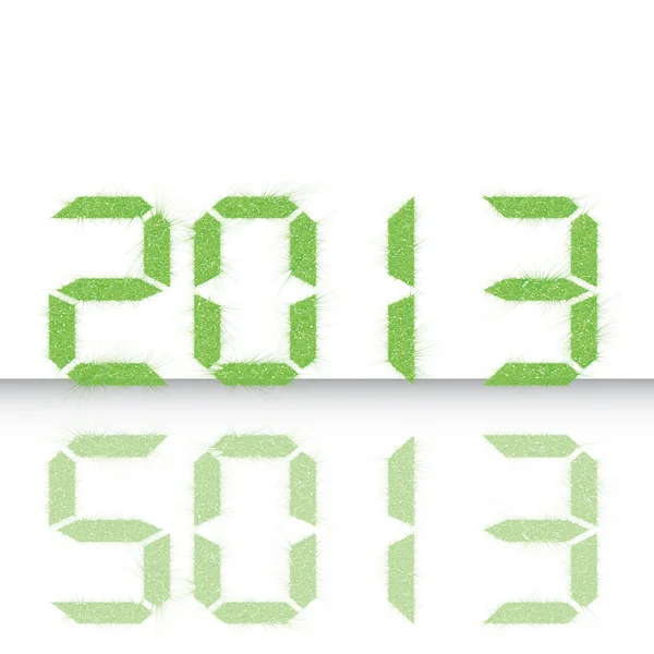 New year 2013. — Stock Vector