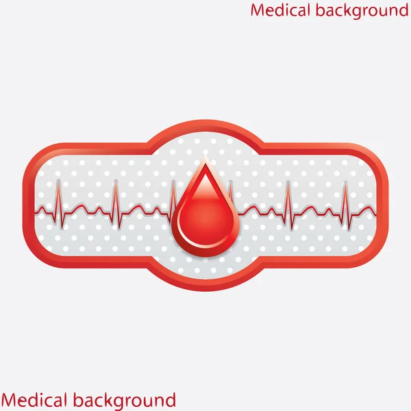 Vector de donación de sangre . — Archivo Imágenes Vectoriales