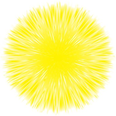 Turuncu sunburst yaz.