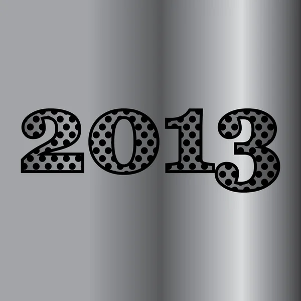 Nieuwe jaar 2013. — Stockvector