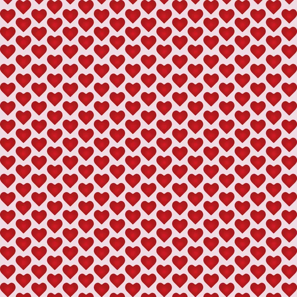 Abstract vector background with hearts. — Stock Vector