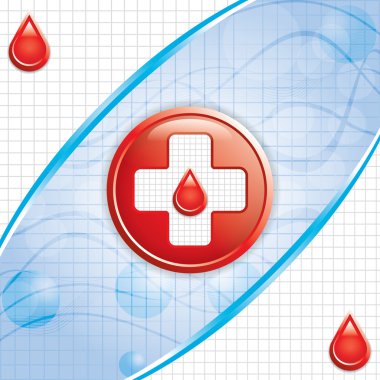 Kan bağışı arka plan.