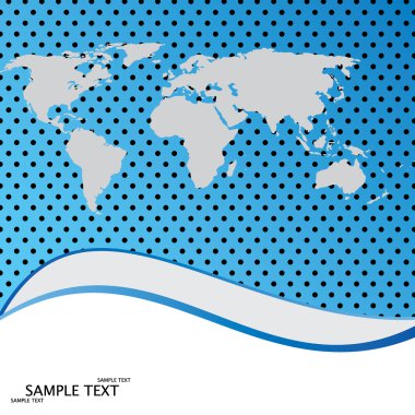 Dünya çapında iş kavramı.