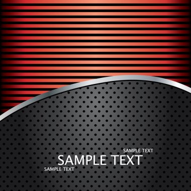 arka plan, metalik broşürü