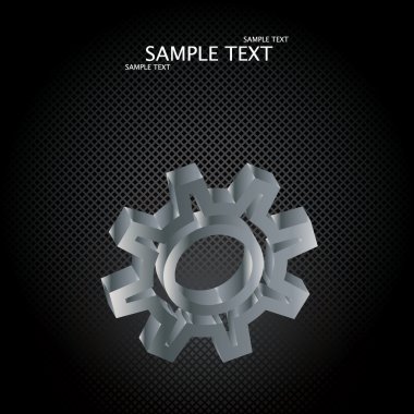 abstract techno arka plan ile metal gear.