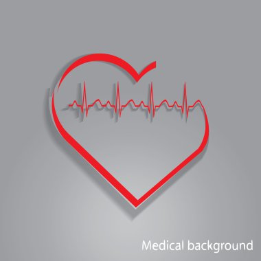 tıbbi simgeleri çeşitli parlak düğmeler.