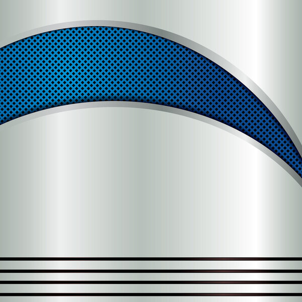 Abstract background, metallic brochure