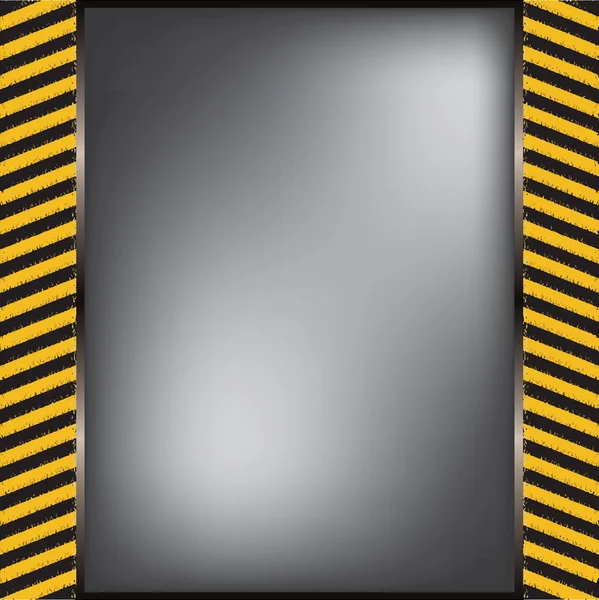 Abstrakter Hintergrund, Metallic-Broschüre — Stockvektor