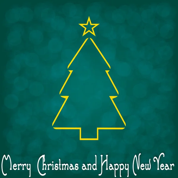 Vánoční přání. veselé vánoční nápisy — Stockový vektor