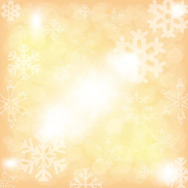 クリスマスのグリーティング カード。メリー クリスマス レタリング — ストックベクタ