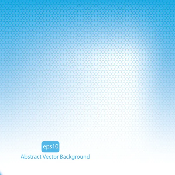 Blauwe vector abstracte achtergrond. — Stockvector