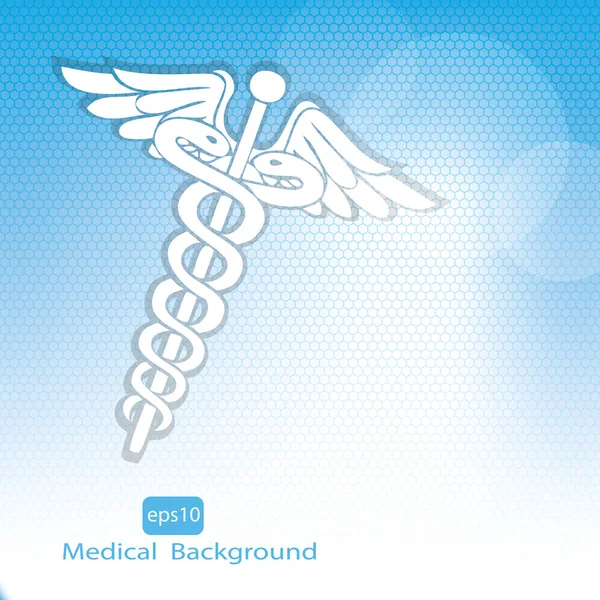 Medical background . — Stock Vector