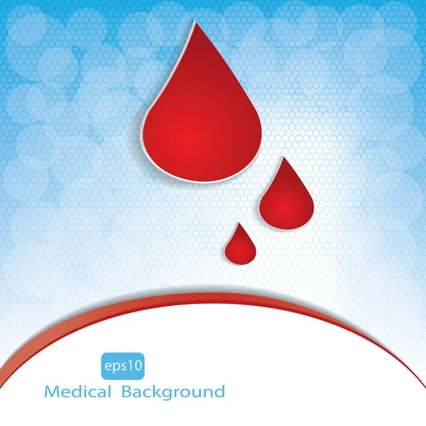 Medical background . — Stock Vector