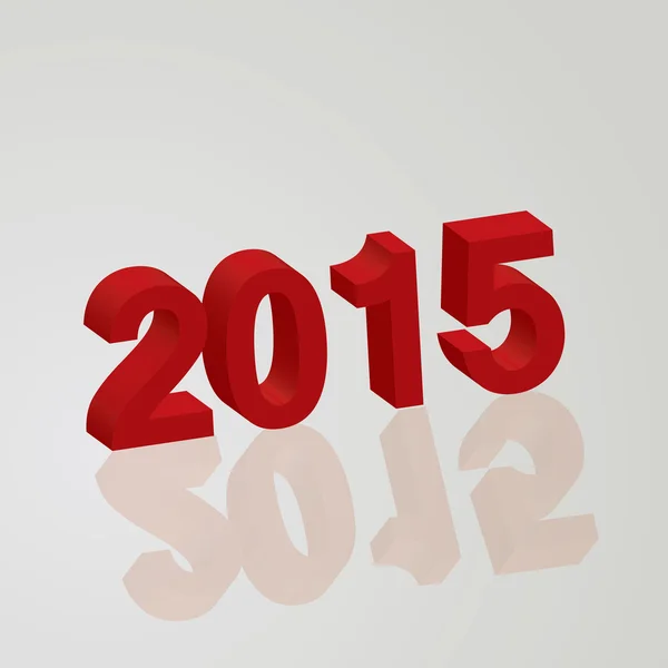 Gelukkig nieuwjaar 2015 — Stockvector