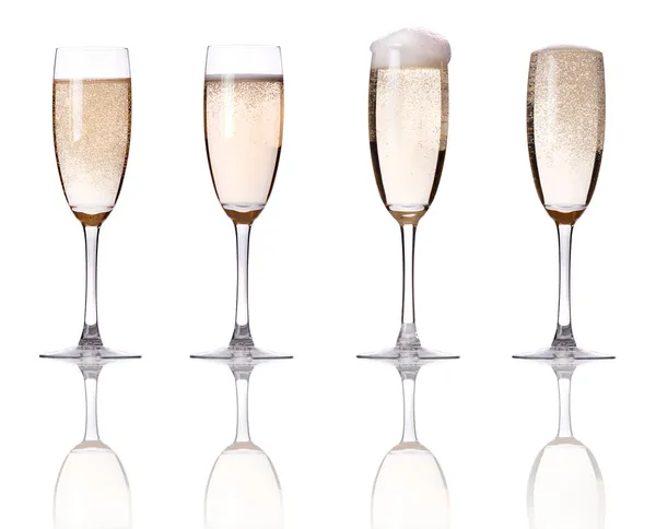 Champagne set — Stockfoto