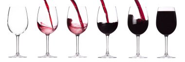 set sıçramasına kırmızı şarap