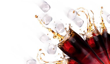 taze kola geçmiş buz ile