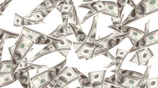 uçan para - Amerikan Doları