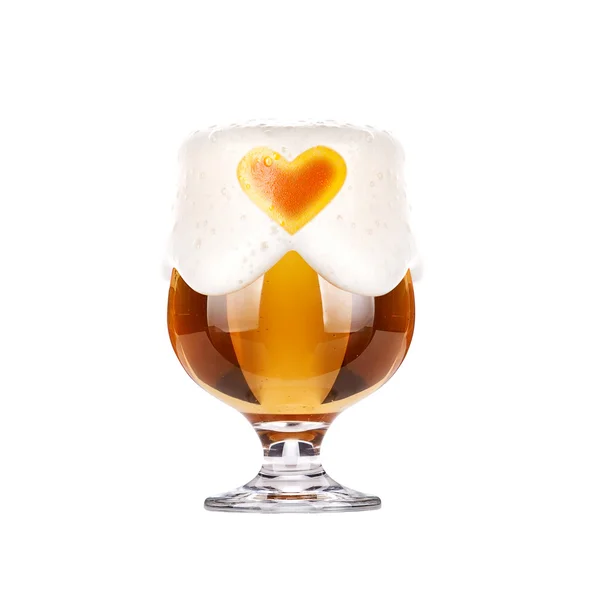 Amor concepto de cerveza — Foto de Stock