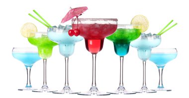 Alkollü kokteyl seti