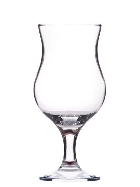 Leeres Cocktailglas auf weiß — Stockfoto