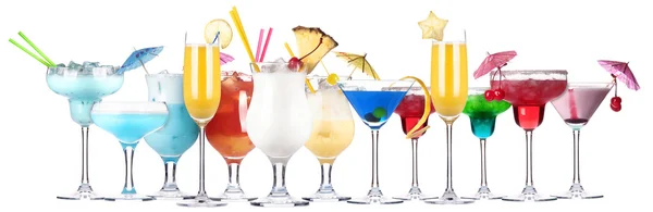 Alcoholische cocktail set — Stockfoto