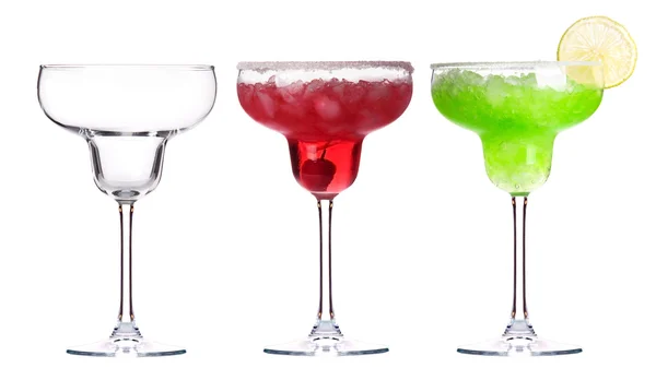 Alcoholic cocktail set — Stock Photo, Image