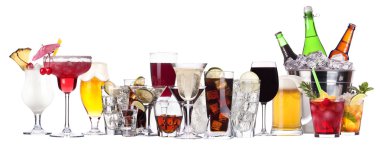 Alkollü kokteyl seti