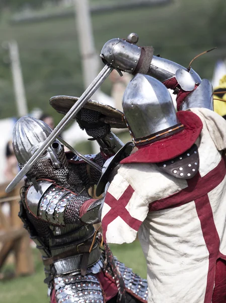 騎士の戦いの写真 — ストック写真