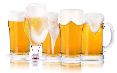 soğuk cam izole light bira seti