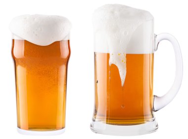 köpük soğuk taze bira