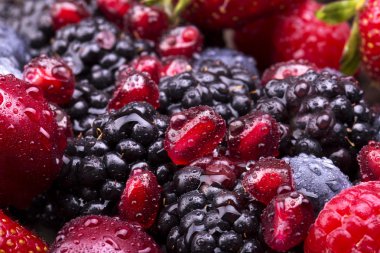 lezzetli bir yaz meyve ahşap tablo