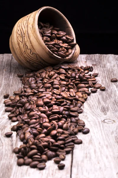 Koffie Achtergrond — Stockfoto