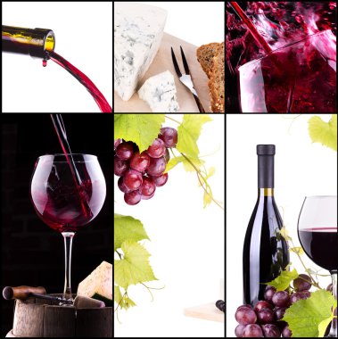 şarap kolaj