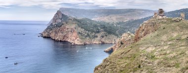 kar maskesi bay (kar maskesi, Kırım, Ukrayna göster)