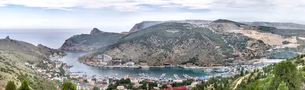 View to Balaklava bay (Balaklava, Crimea, Ukraine) — Stock Photo, Image