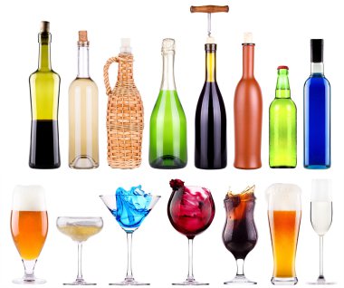 sıçrama ile alkollü içecekler ayarla