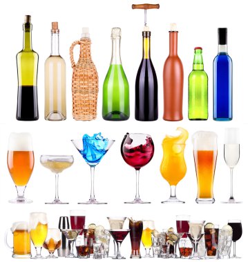 sıçrama ile alkollü içecekler ayarla