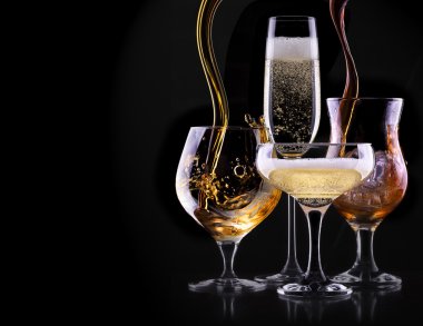 farklı içecekler ile ayarla