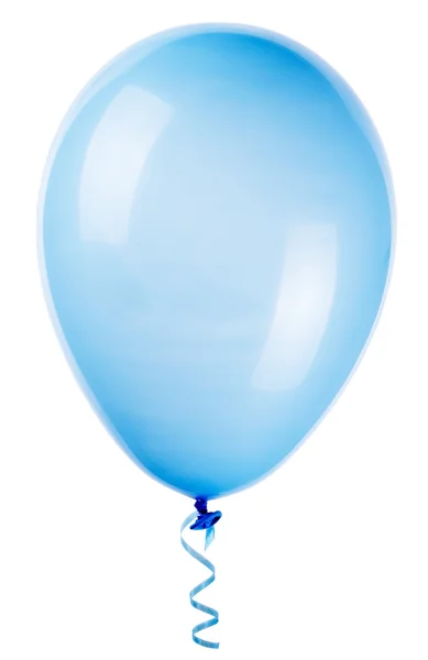 Flying balloon isolated — Stock Photo, Image