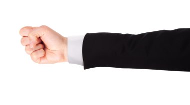 işadamı yumruk pompa