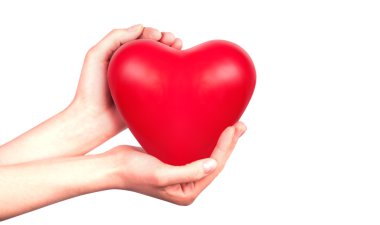 Sağlık sigortası veya aşk konsepti