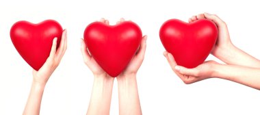 Sağlık sigortası veya aşk konsepti